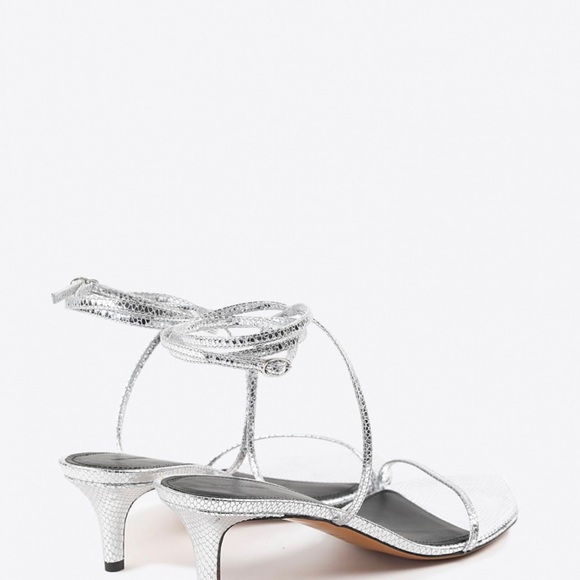 New - Isabel Marant metallic sandals - Picture 6 of 11